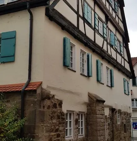 Designerwohnung In Der Tubinger-altstadt توبنجن