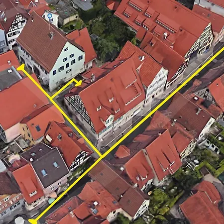 Designerwohnung In Der Tubinger-altstadt شقة توبنجن